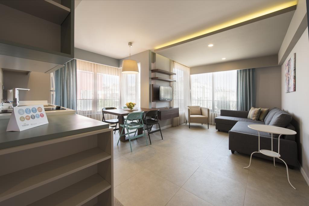 Trend Suites Antalya Exterior photo