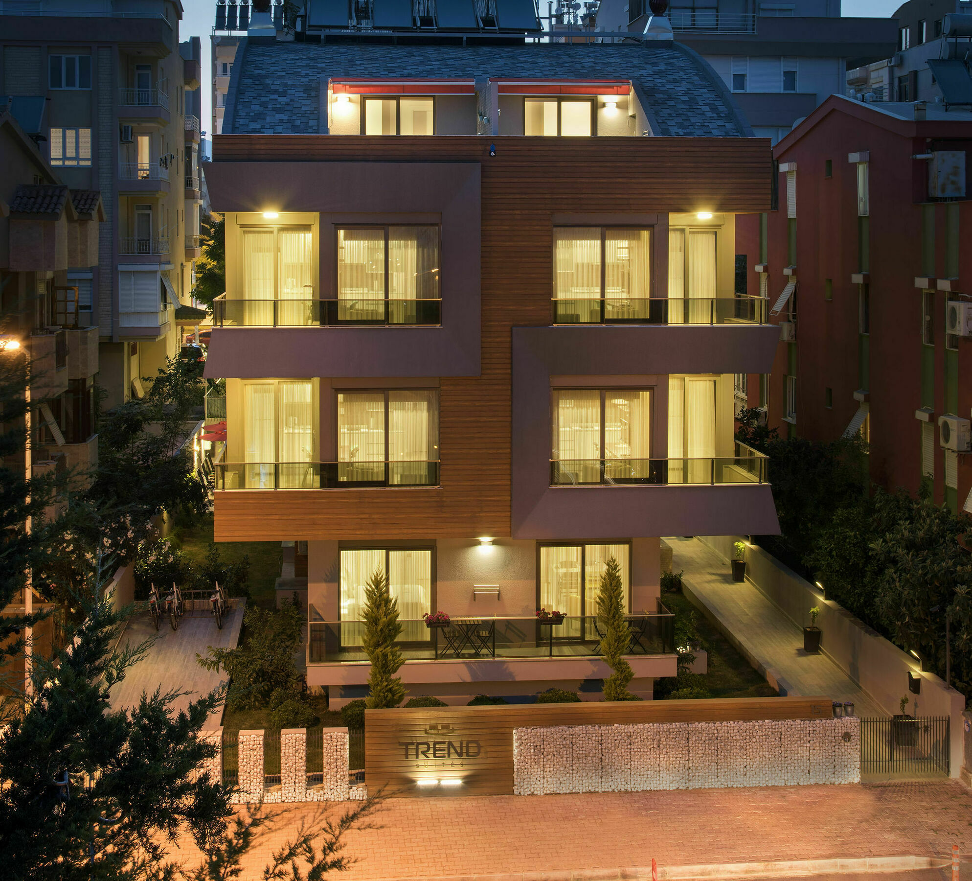 Trend Suites Antalya Exterior photo